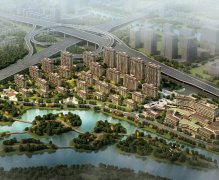 中国淮安阳光新城项目